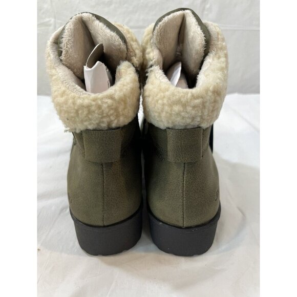 JBU Women’s RedRock W.P Fashion Boot Olive  size 9 new - Picture 6 of 15